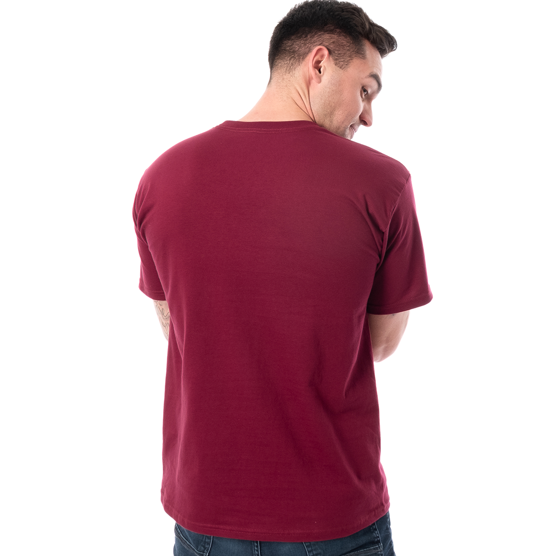 Retro Ring-Spun Crew Neck T-Shirt 2100