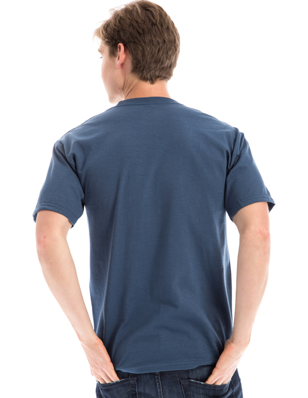 Retro Ring-Spun Crew Neck T-Shirt 2100